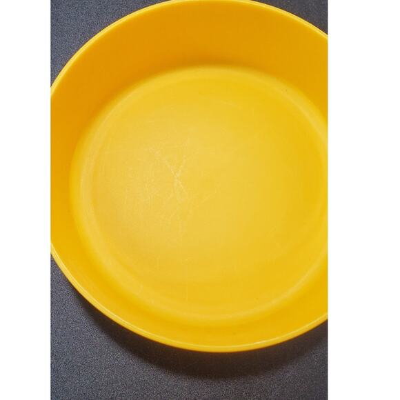 Vintage Tupperware Little Wonders Harvest Snack Bowl, 6oz, No Lids (Set of 4) - Picture 6 of 6